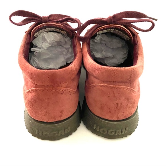 Hogan Traditional Suede Sneakers - Picture 5 of 12